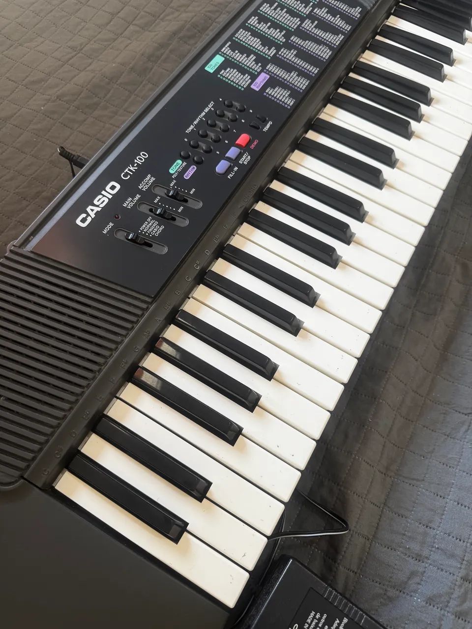 Teclado Casio