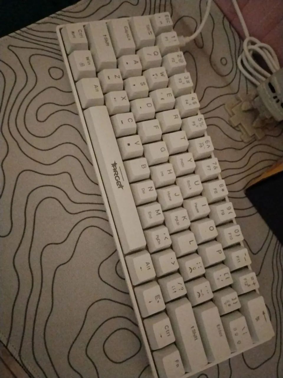Teclado mecânico Sherman 