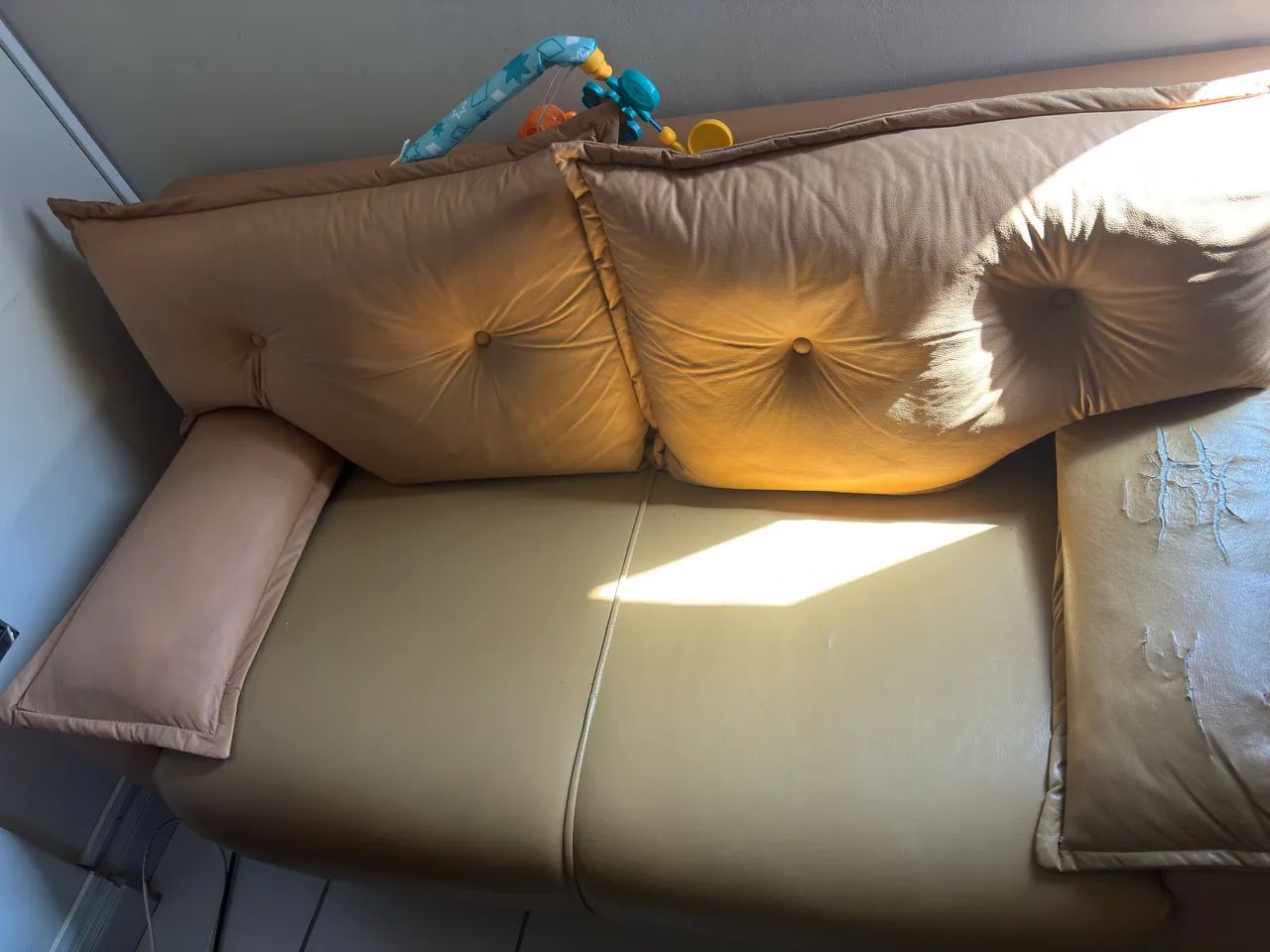 Sofá couro - Foto 3