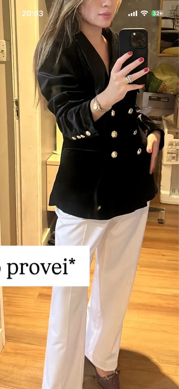 Blazer de suede  - Foto 2