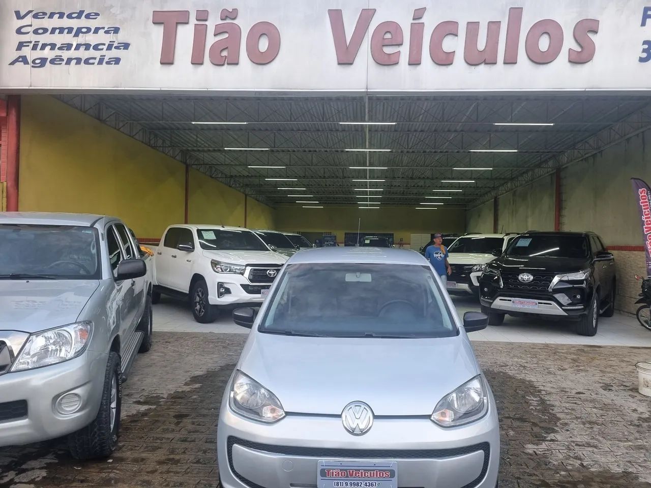 Volkswagen Up! 2015