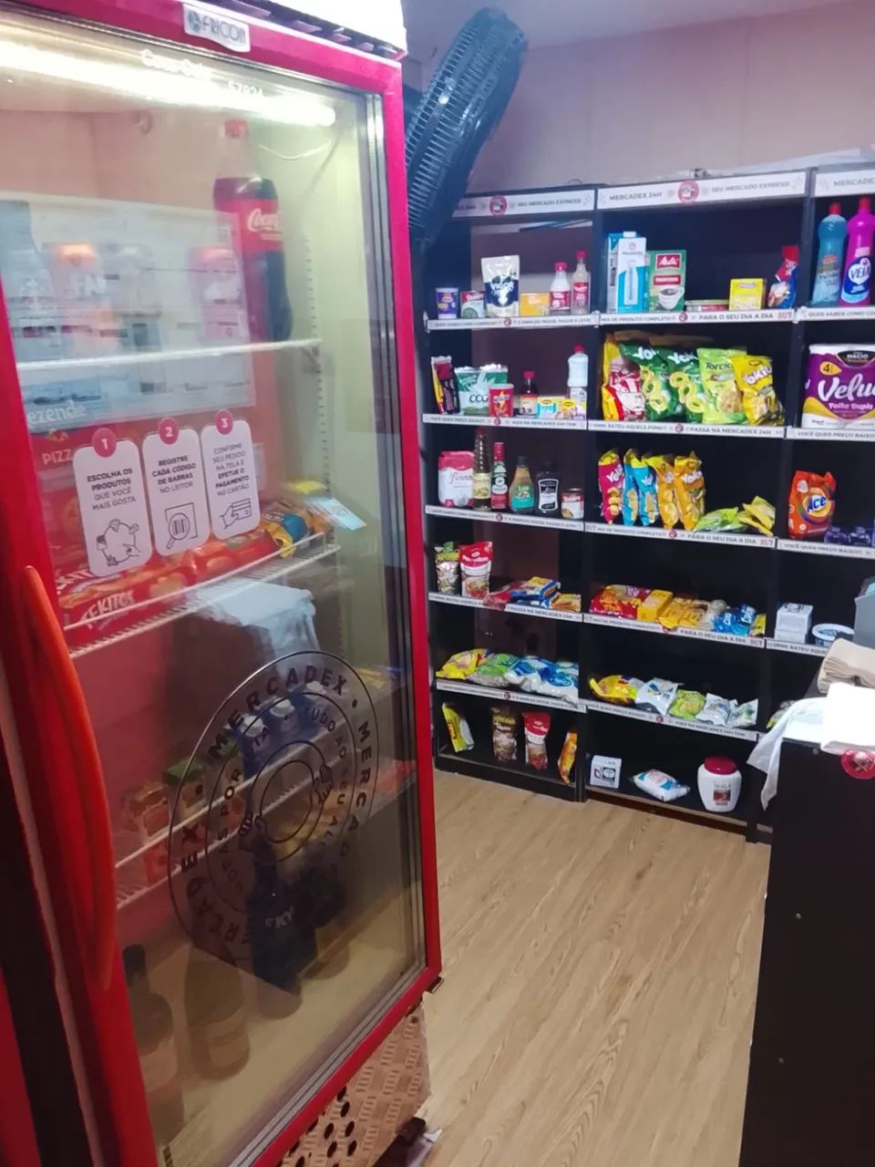 VENDO MINI MERCADO CONDOMÍNIO + LICENÇA MARCA