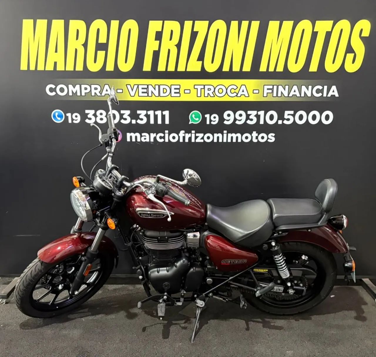 Meteor Stellar 350cc ABS - Foto 4