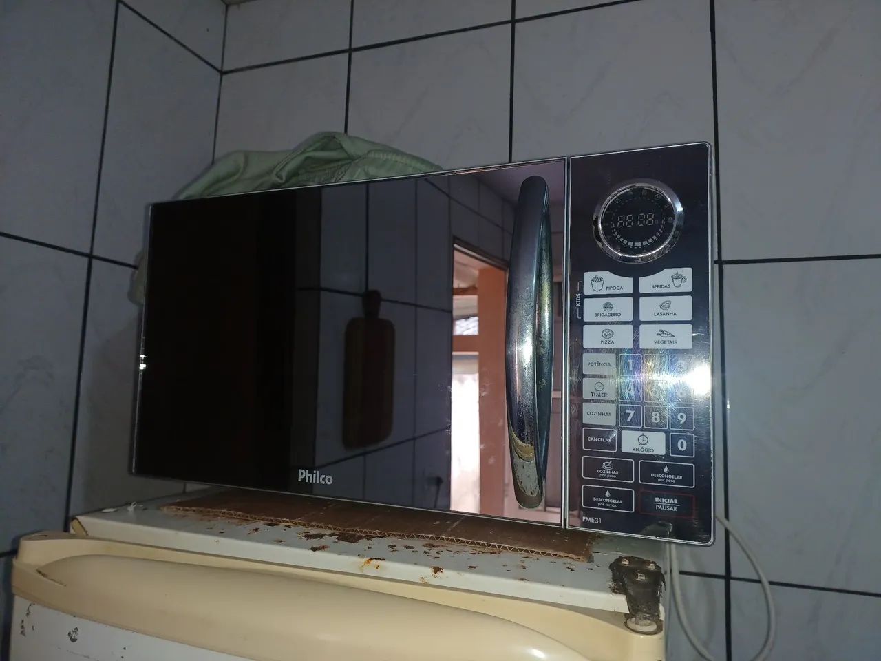 Microondas philco - com visor touch quebrado  - Foto 2