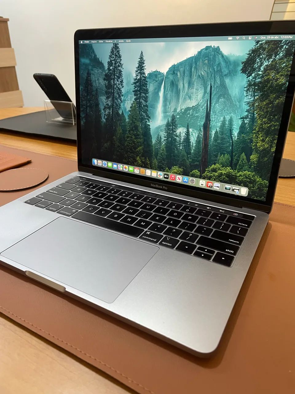 Macbook Pro 2019 Space Gray i5 Perfeito - Notebooks - Centro, São