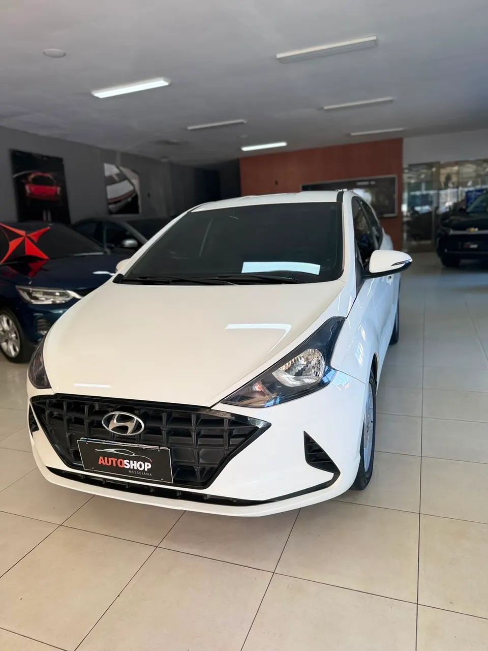 Hyundai Hb20S HB20S Evol. Bluelink 1.0 Flex 12 Mec. 2022