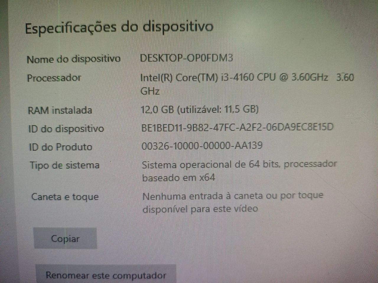 PC completo i3 4ª geração - Foto 4