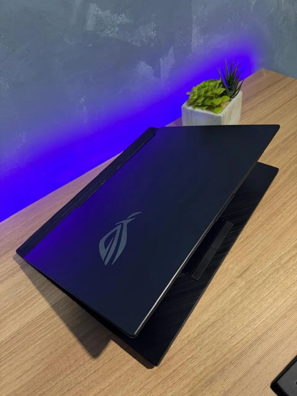 Notebook Gamer Asus ROG Strix i7 GTX 1650 1TB - Foto 4