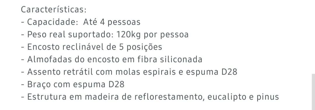 Sofá retrátil  - Foto 5