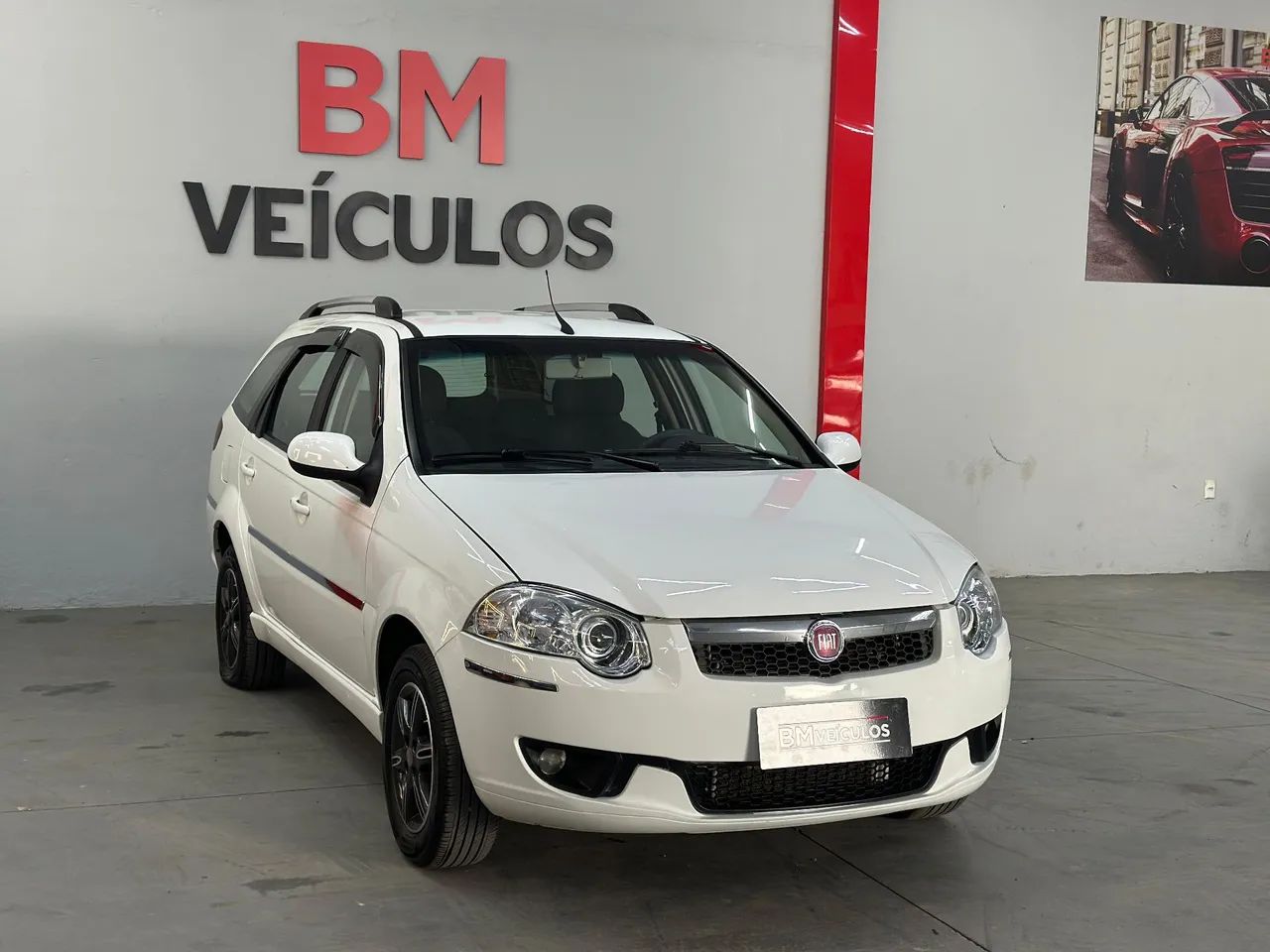 Fiat Palio Weekend 2016 photo 2