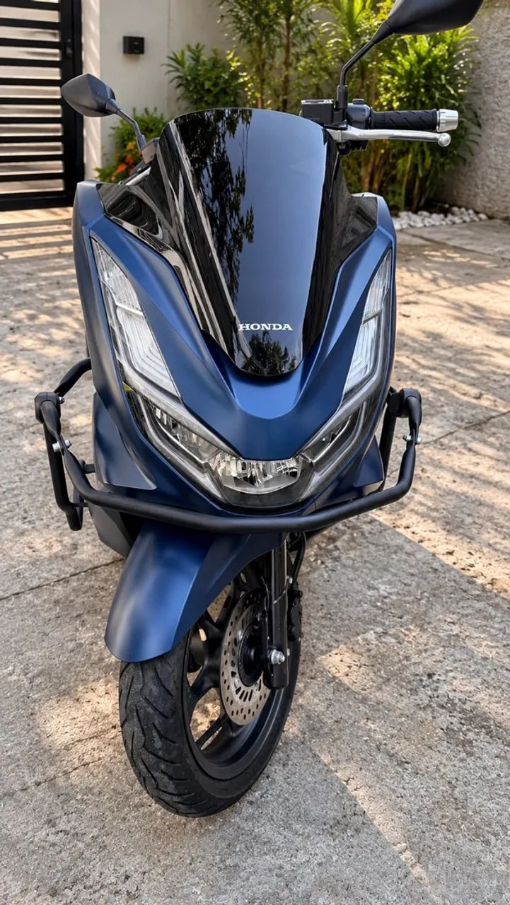 Vendo Pcx DLX 24 6670km  - Foto 3
