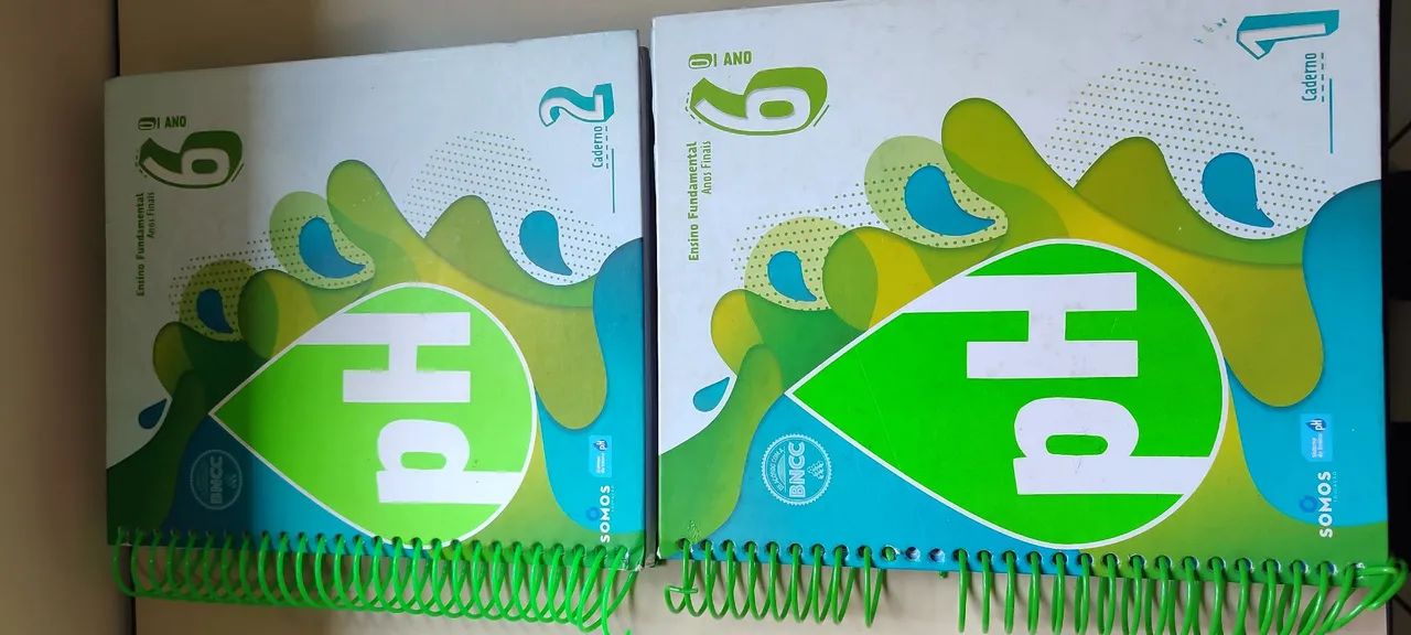 Kit apostilas PH 6 ano volume 1 e 2 