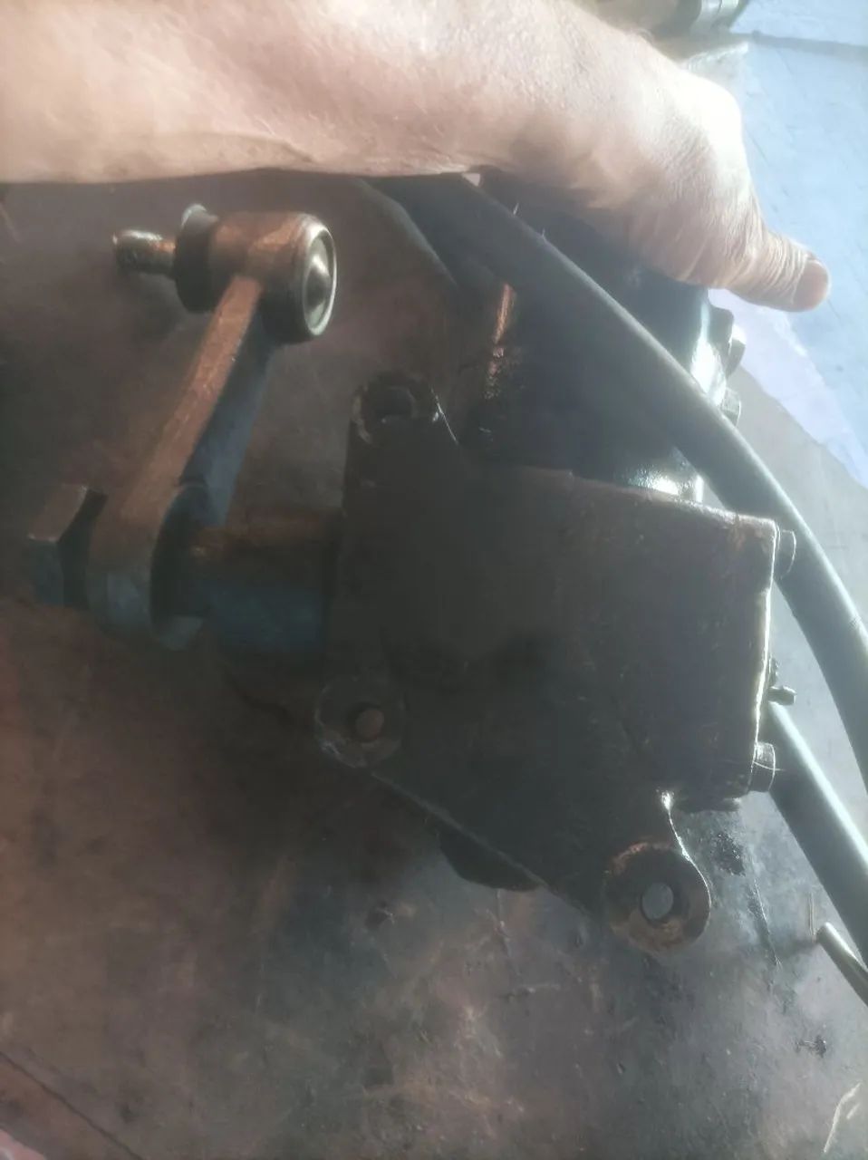 Conjunto de direção hidráulica d10 - Foto 4