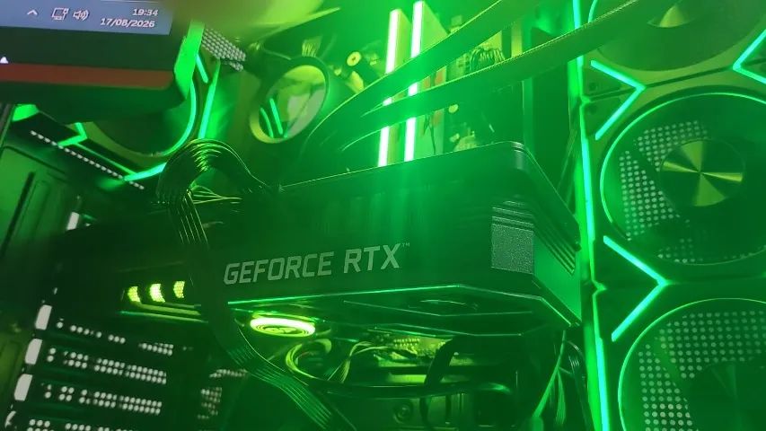 computador Gamer Ryzen 5600x  - Foto 3