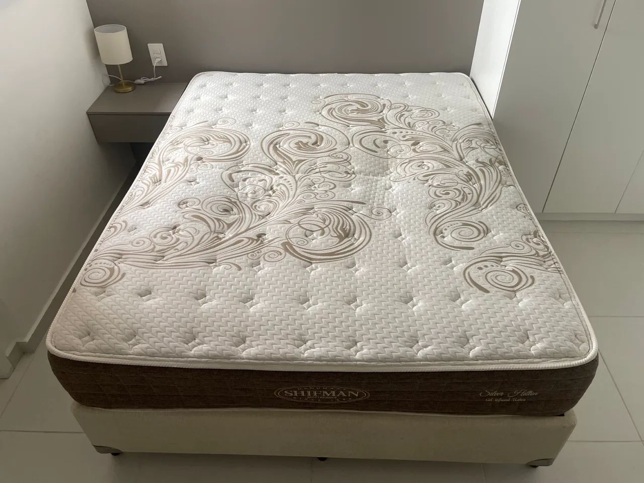 Colchão queen com molas ensacadas  - Foto 4