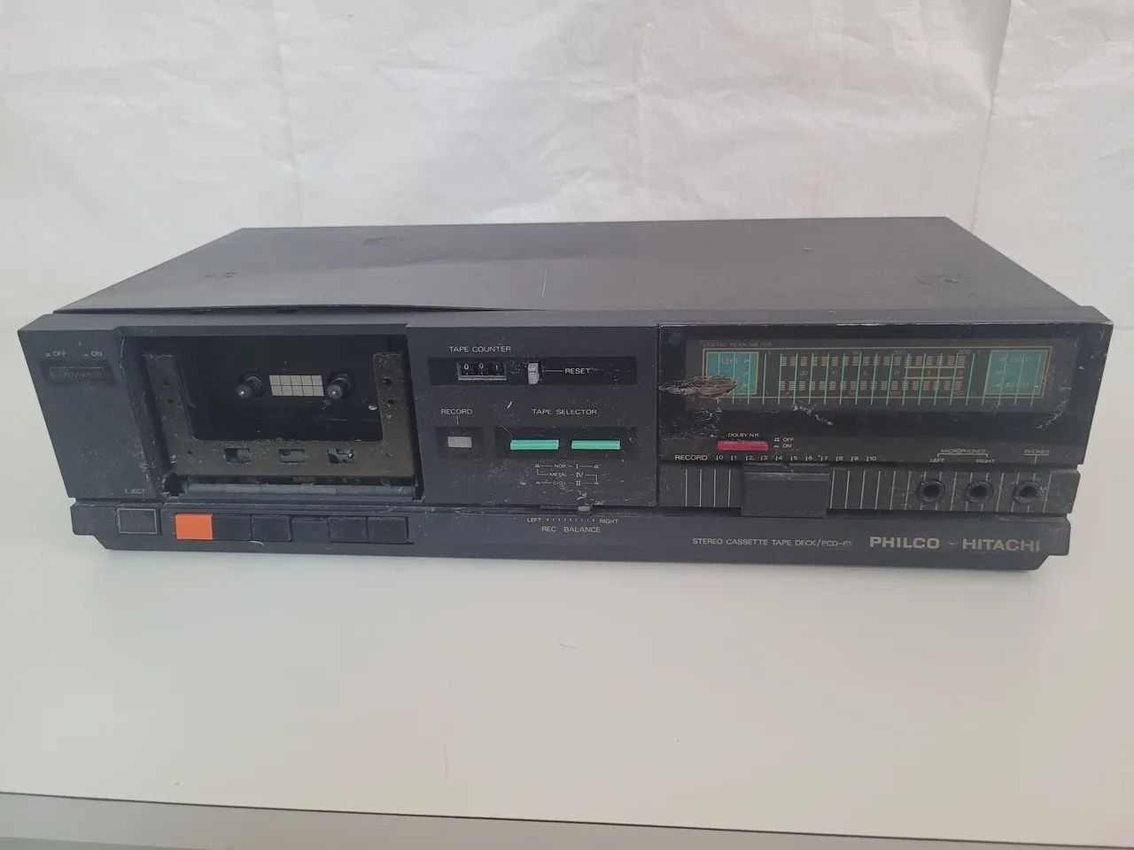Tape deck Philco Hitachi Pcd 61