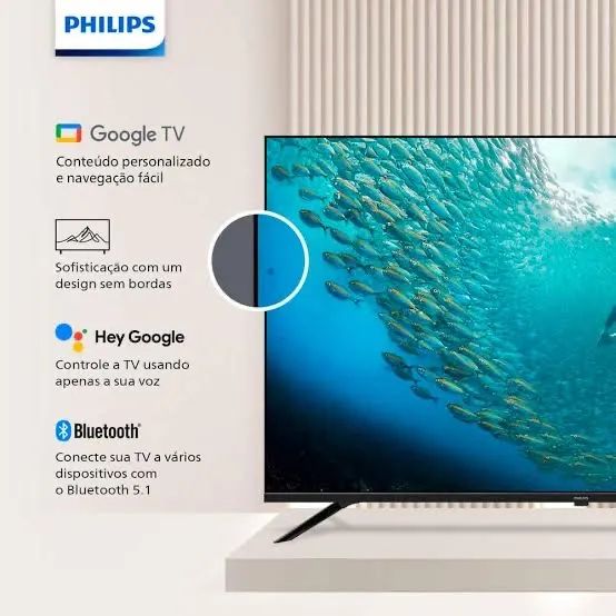 NOVA - LACRADA - SMART TV PHILIPS 50" 50PUG7019 PT - Foto 3