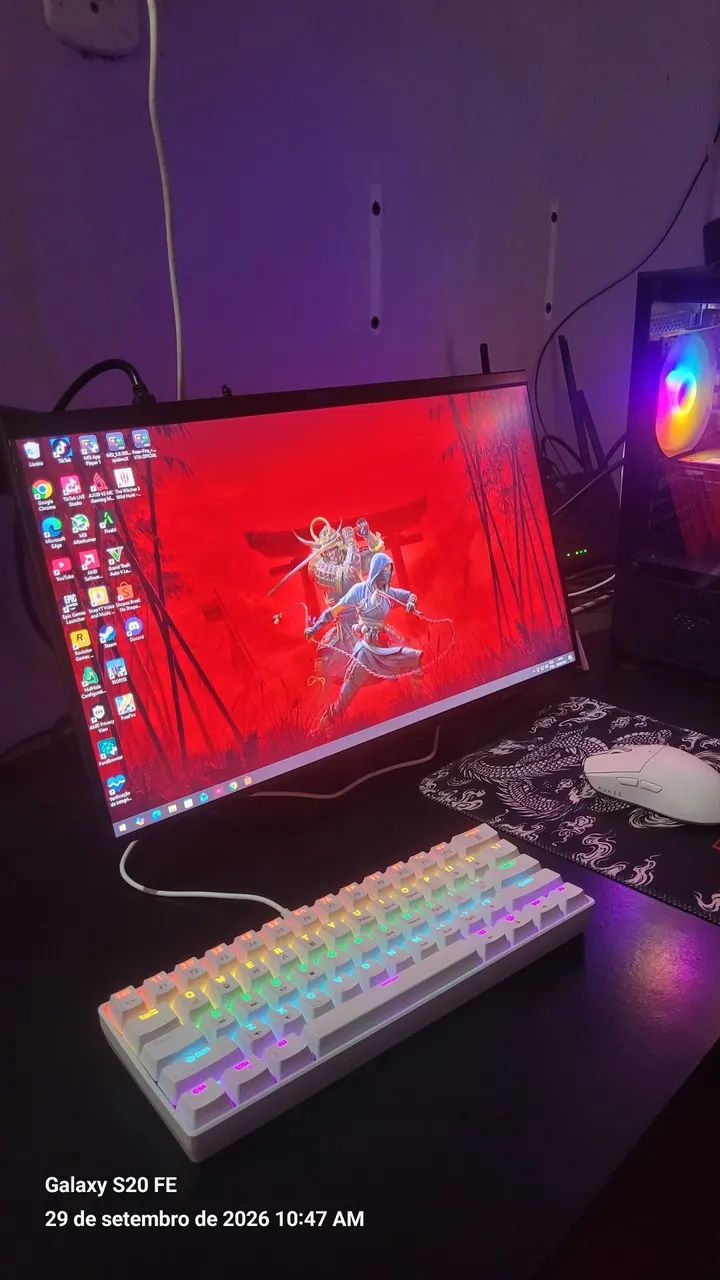 Vendo monitor 100hz