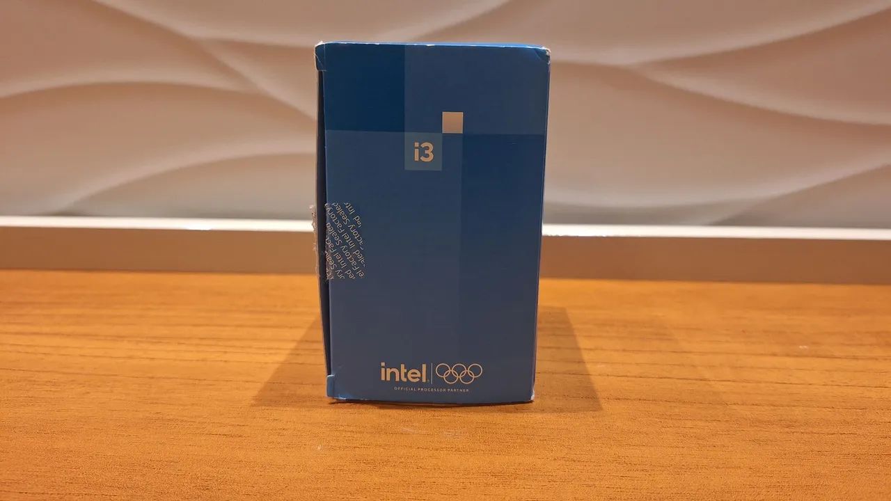 Processador Core i3 10ª Geração 10105F NA CAIXA ORIGINAL COM