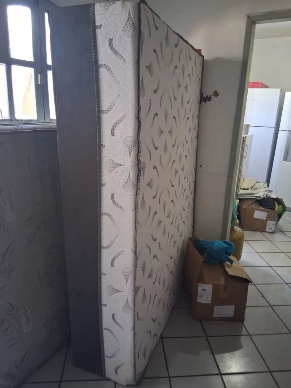 2 camas box acoplada de casal 2 meses de uso  - Foto 2