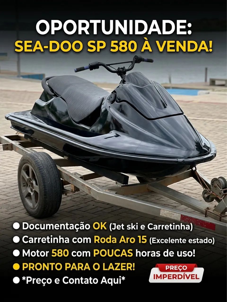 SEADOO SP 