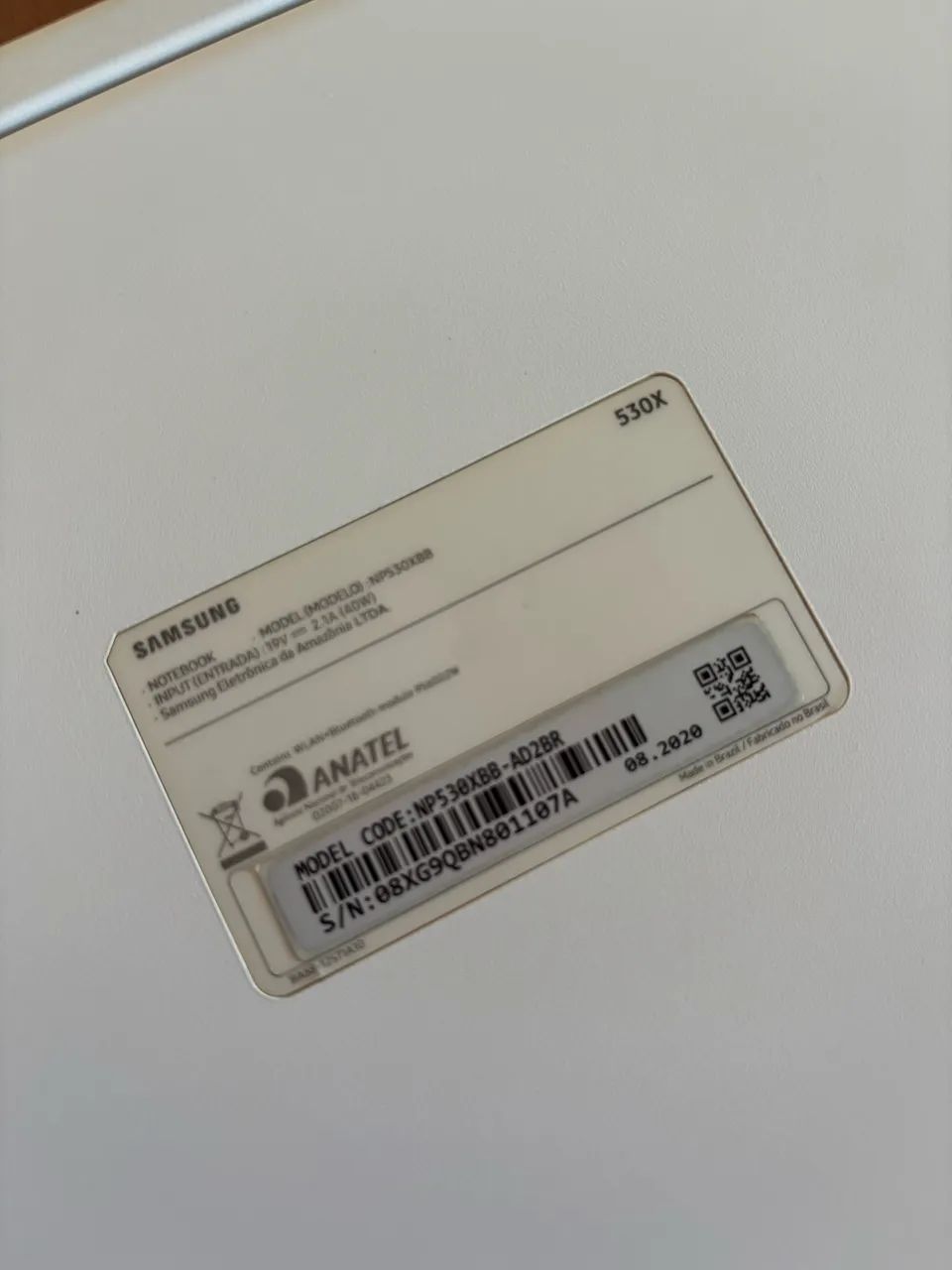 Notebook Samsung flash F30 Branco giz - Foto 2
