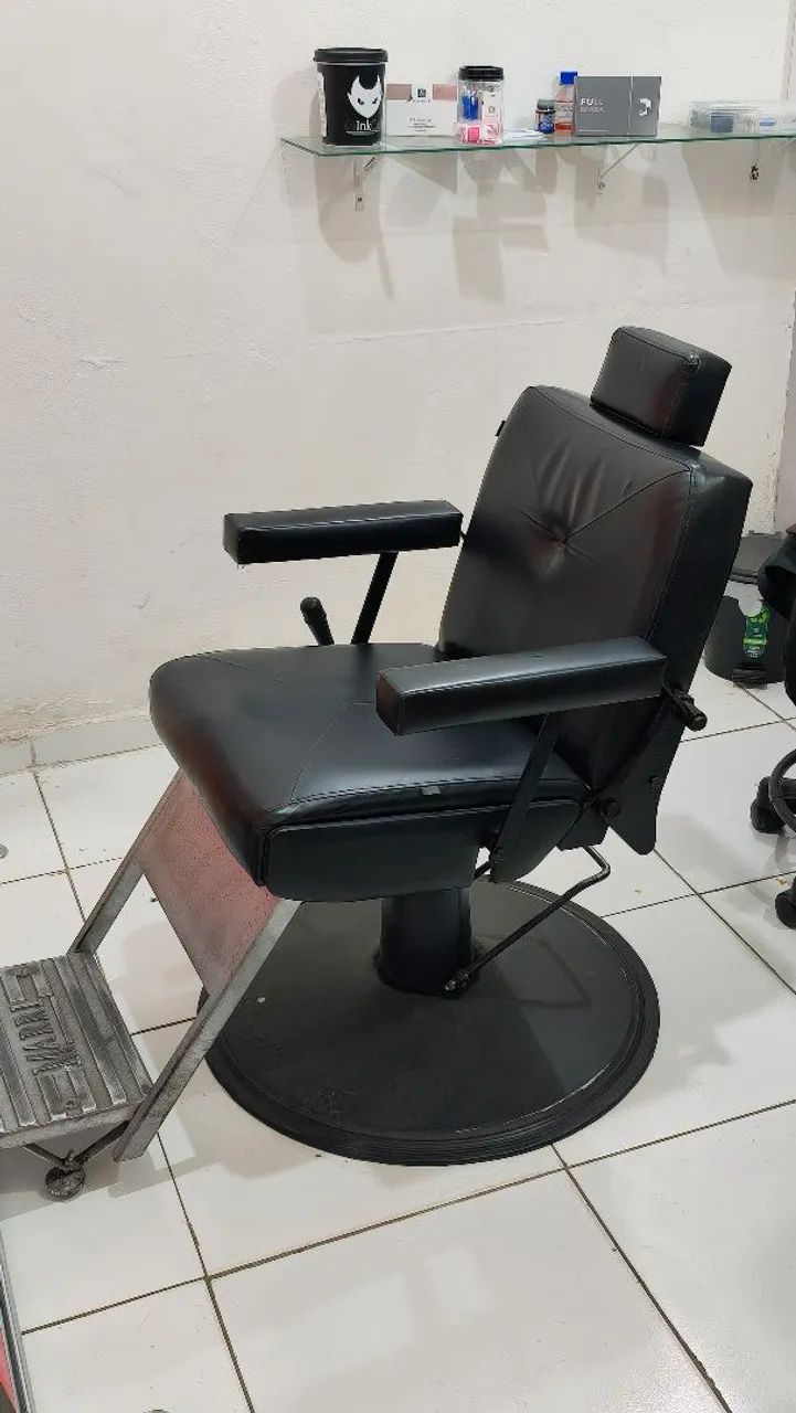 Cadeira pra barbeiro Marri 