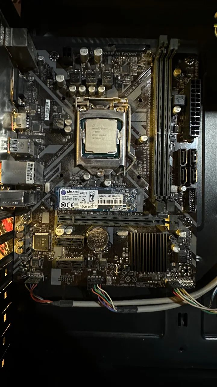 Processador + Placa-mãe  - Foto 2