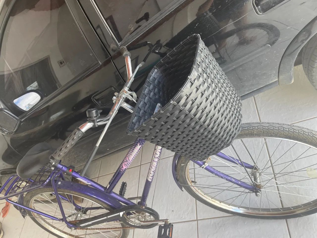 Bicicleta Roxa - Foto 4