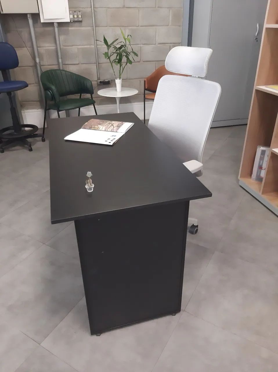 Mesa 1,20M Preta - Foto 2