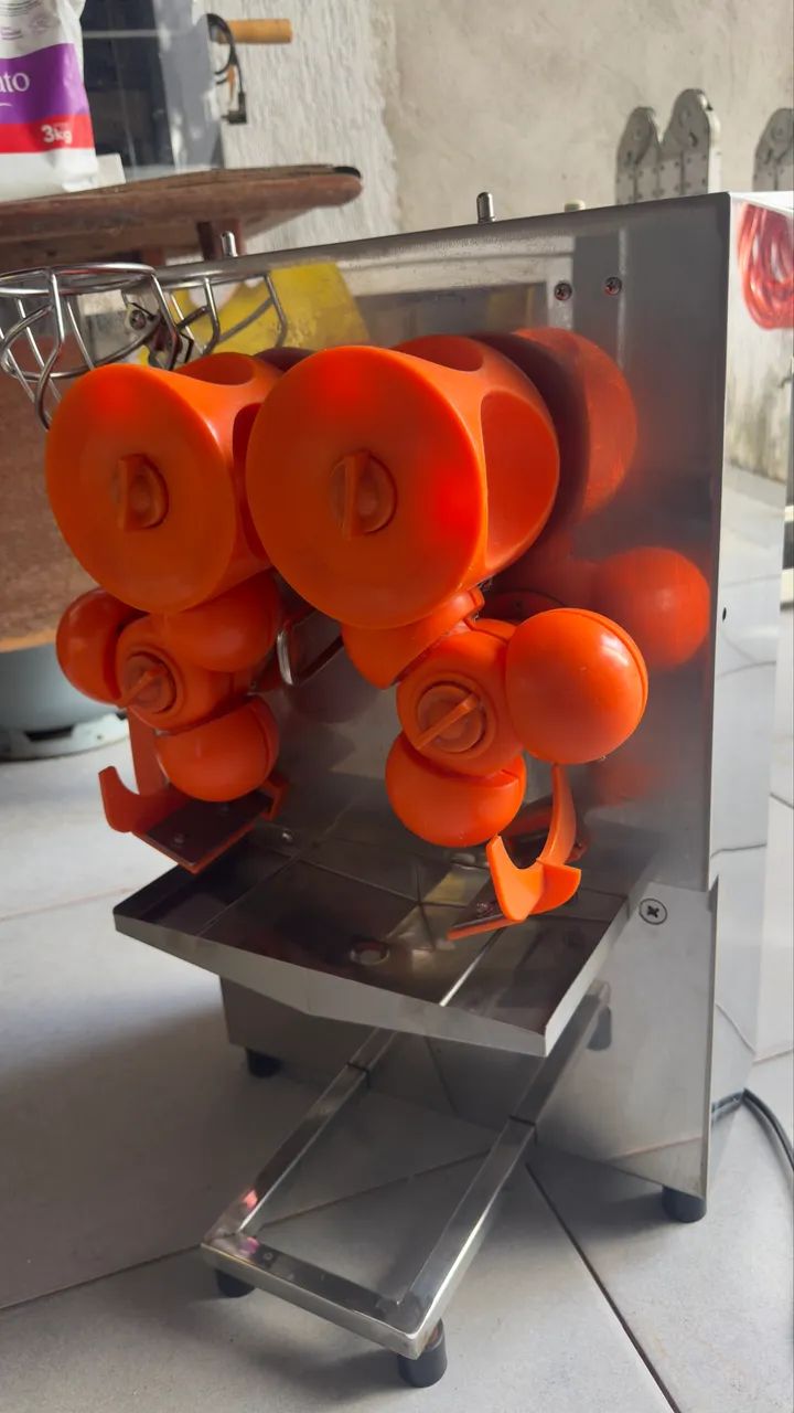 Máquina extratora de suco se laranja - Foto 5