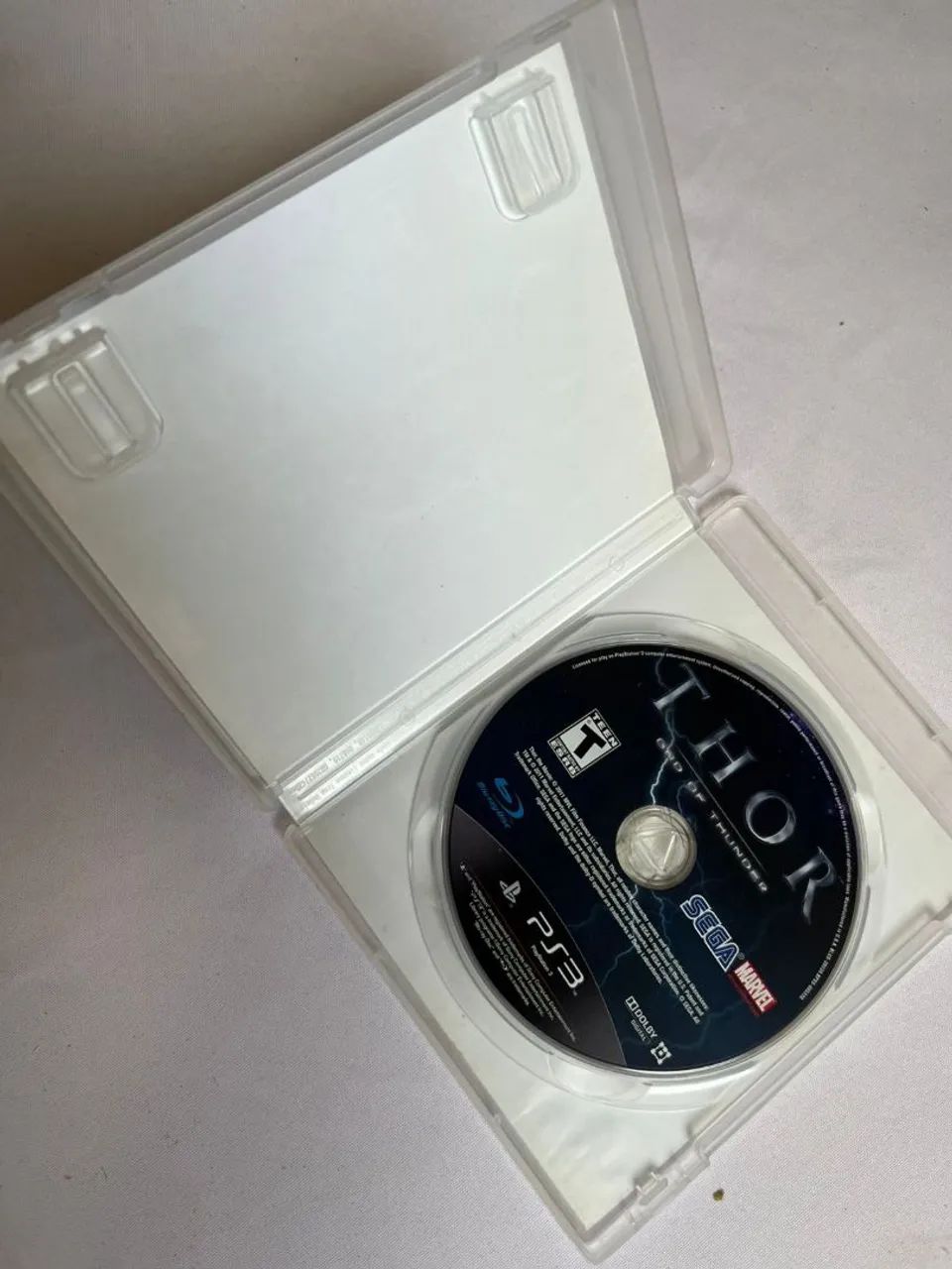 Thor Ps3 raro - Foto 3