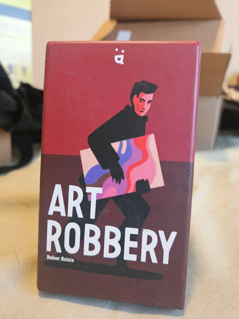 Art Robbery - Boardgame - Foto 4