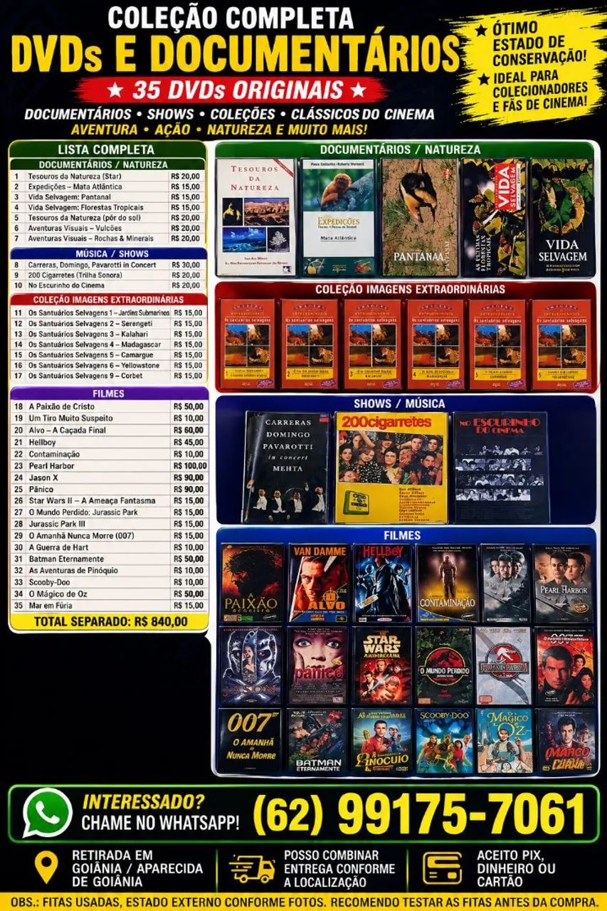 Filmes vhs originais - Foto 2