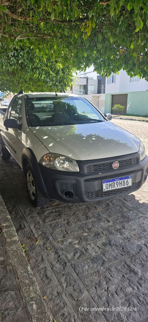 Fiat Strada Working Hard 1.4 Fire Flex 8V CS 2018 - Foto 2