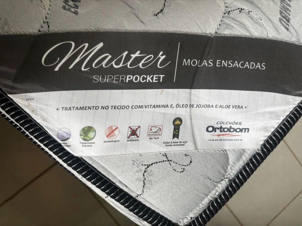 Cama viúva Ortobom completa - Foto 5