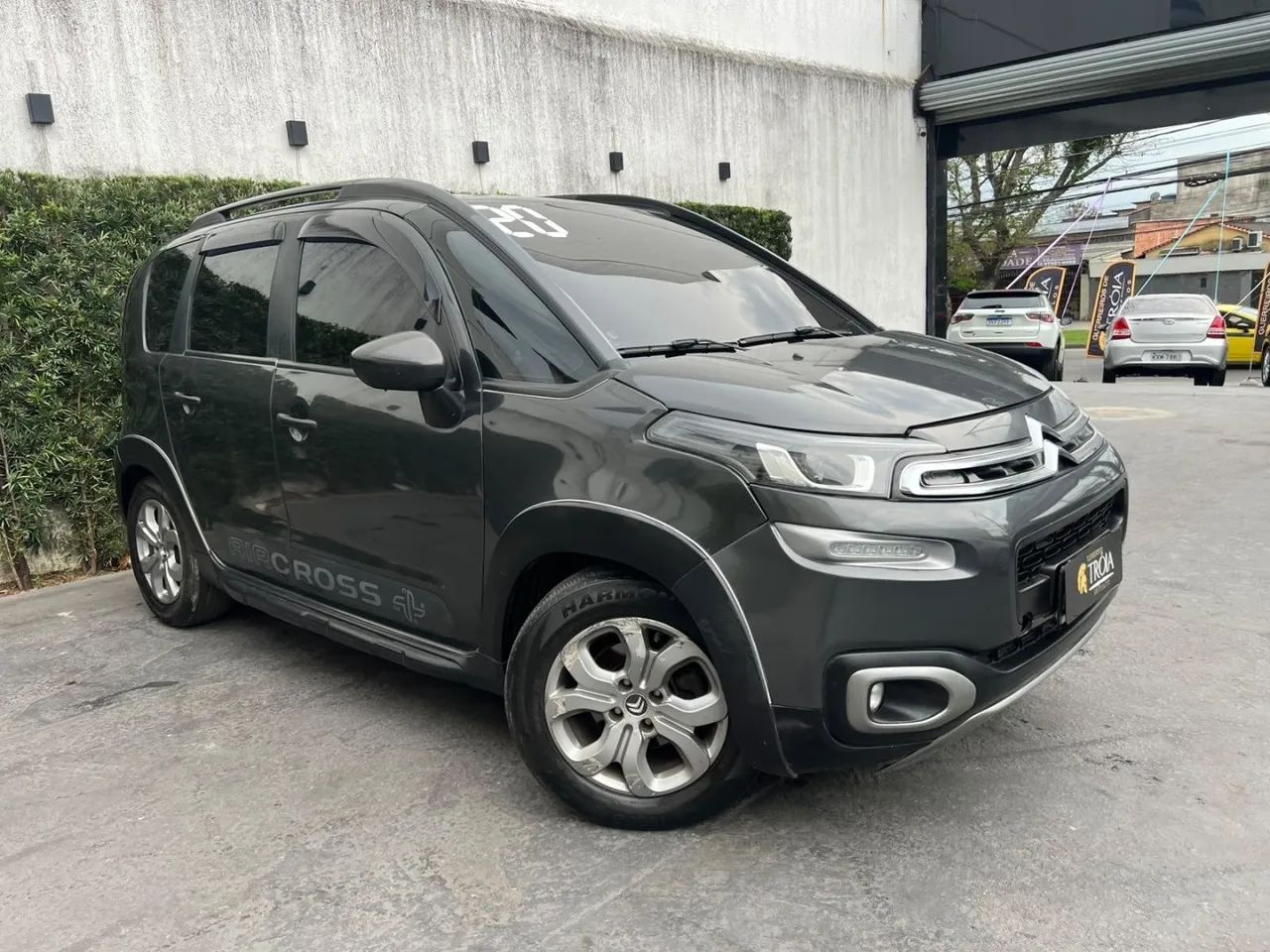 Citroën Aircross AIRCROSS Live 1.6 Flex 16V 5p Aut. 2020