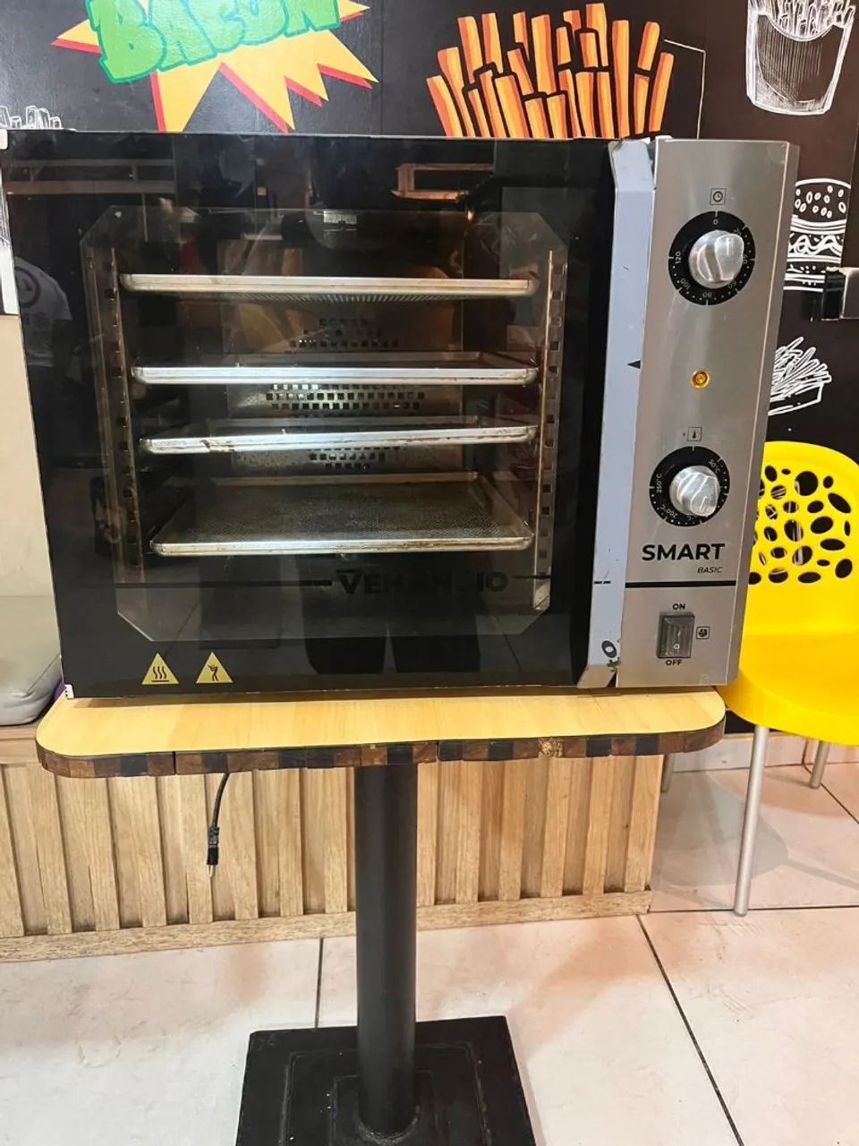 Forno Elétrico Venâncio Smart 220V