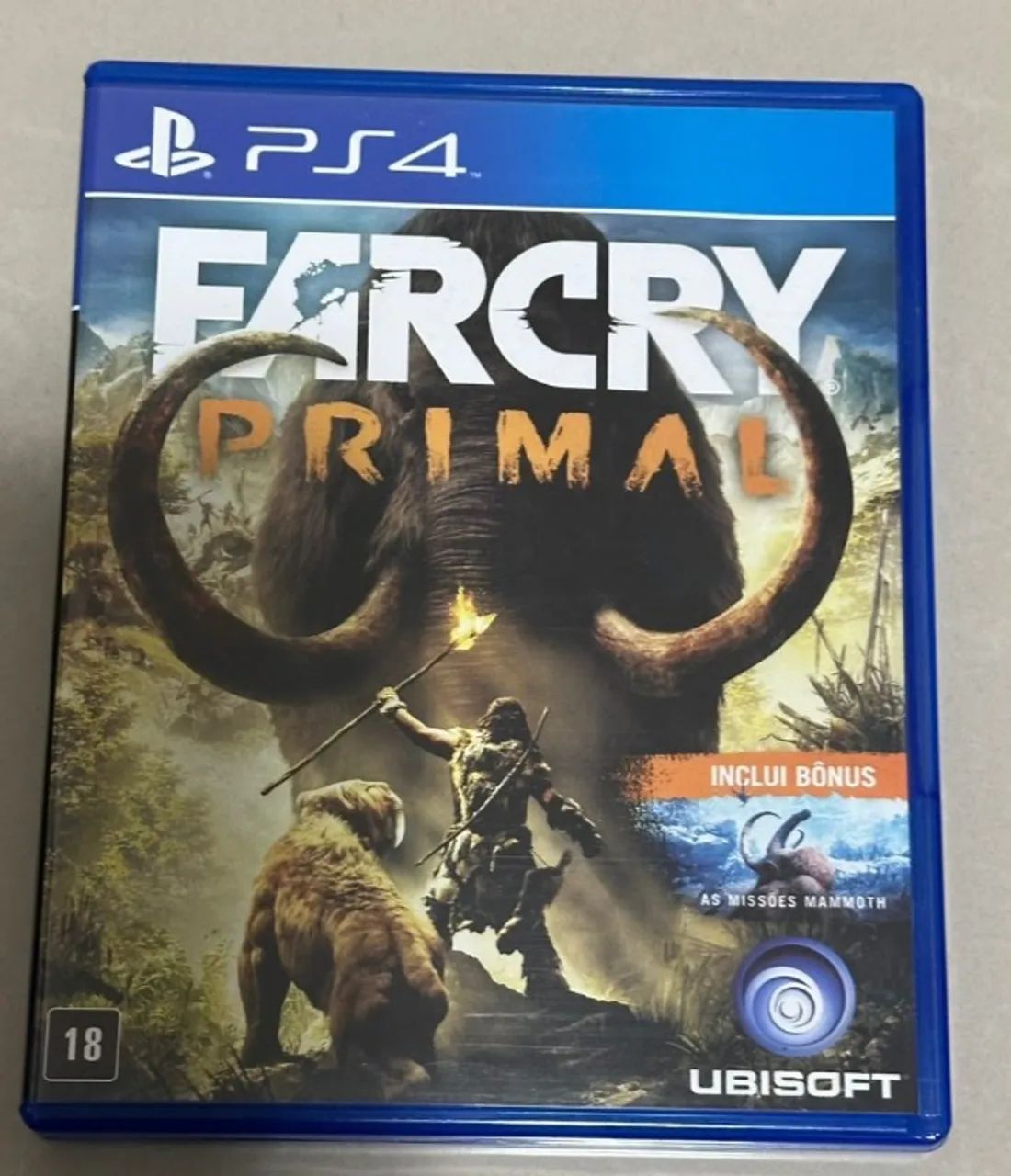 Jogo PS4 Far Cry Primal