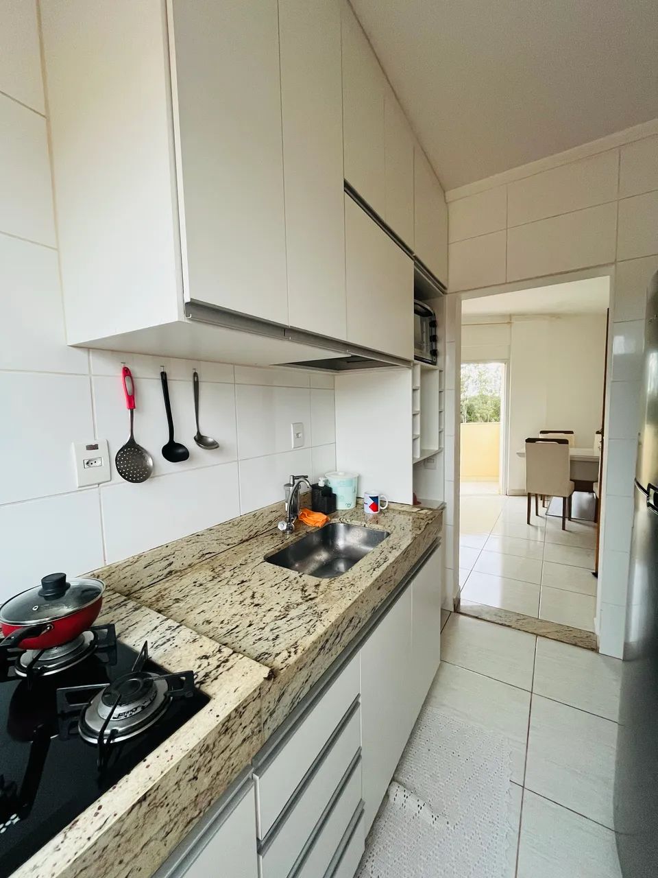 Apartamento locação Santa Monica 