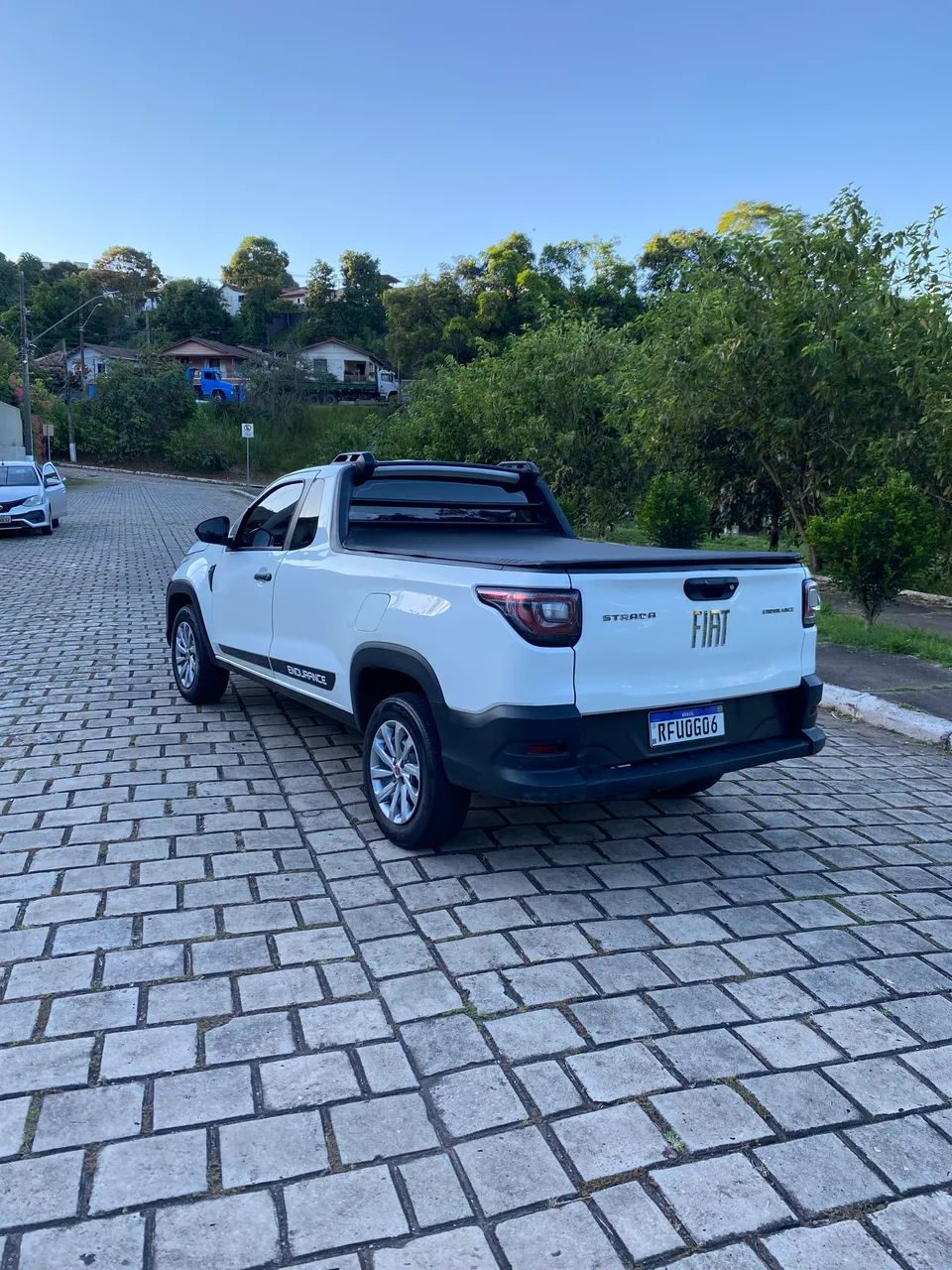 Fiat Strada Endurance 1.4 Flex 8V CS Plus 2021 - Foto 3