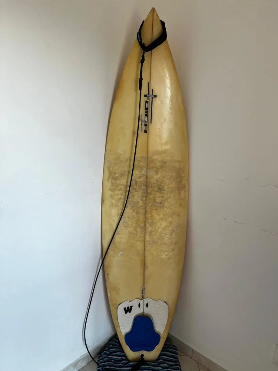 Prancha de surf 6.4  + CAPA + LEASH - Foto 2