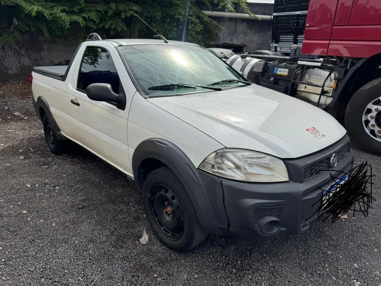 Fiat Strada Working Hard 1.4 Fire Flex 8V CS 2020 - Foto 4
