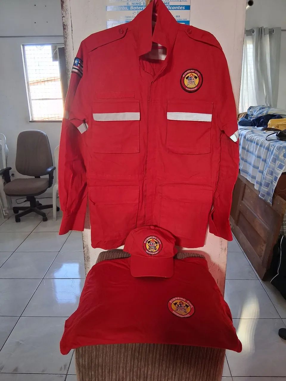 Farda bombeiro civil - Foto 3