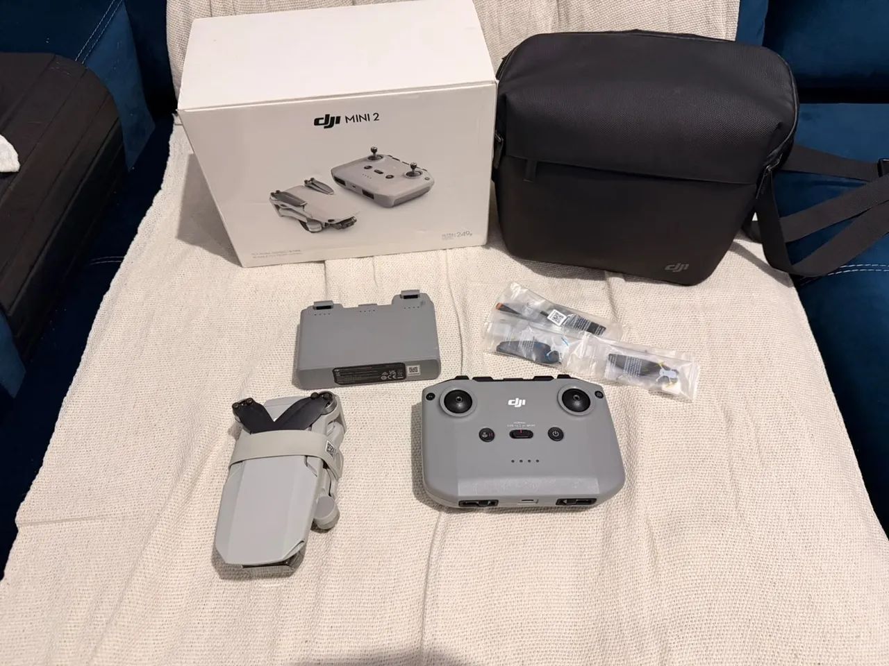 Drone DJI Mini 2 Fly More 4K