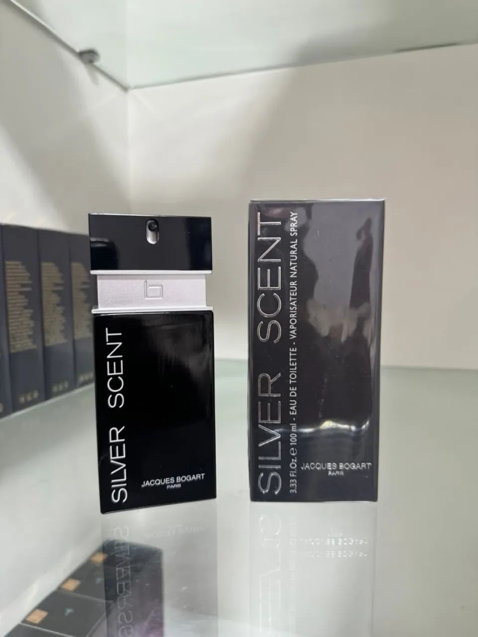 Perfume Silver Scent
