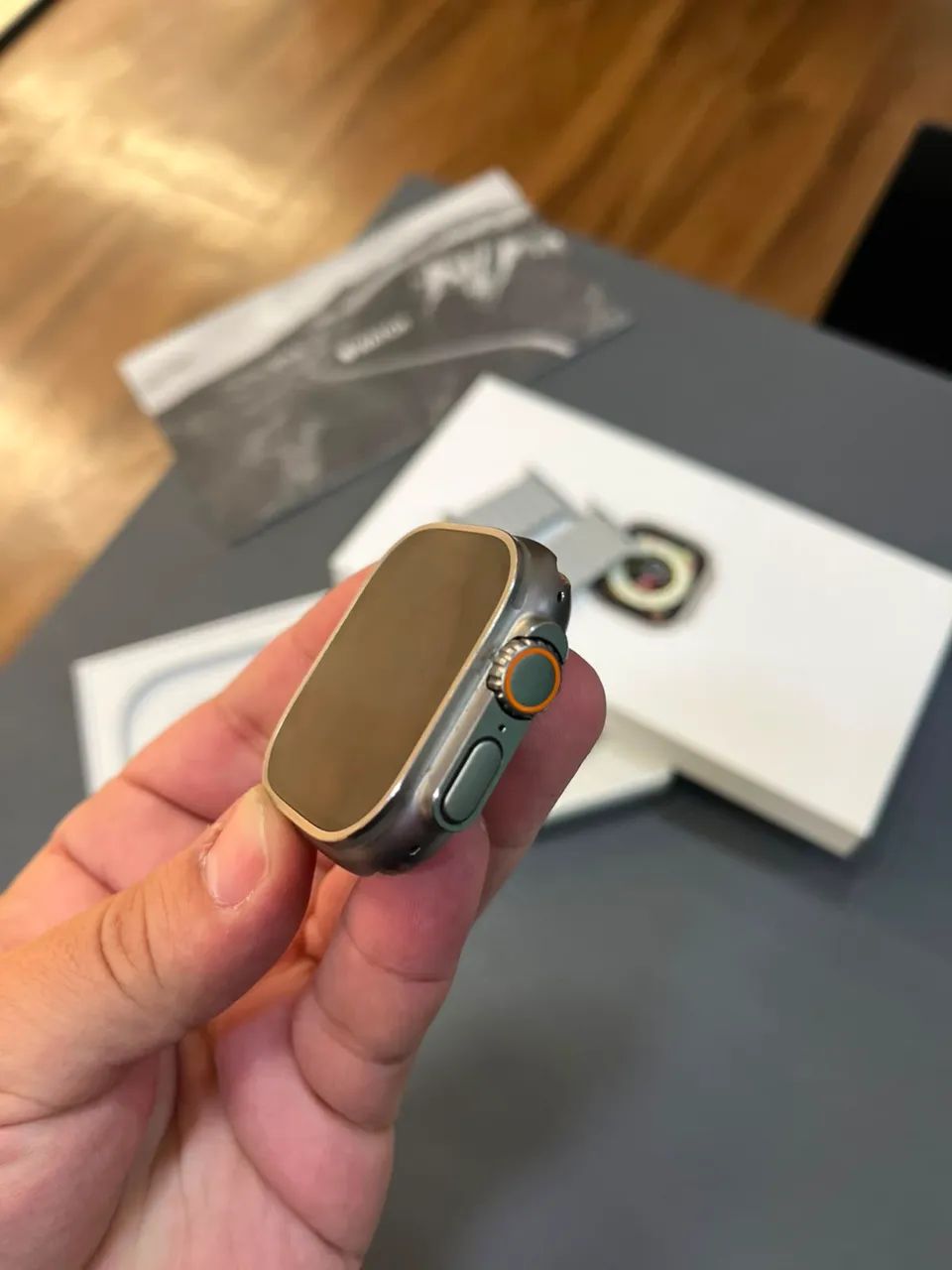 Apple Watch Ultra 1 impecável !!! Aceitamos troca !! 