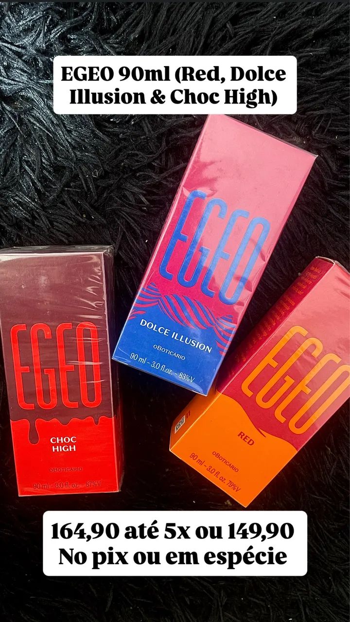 EGEO 90ml O Boticário 