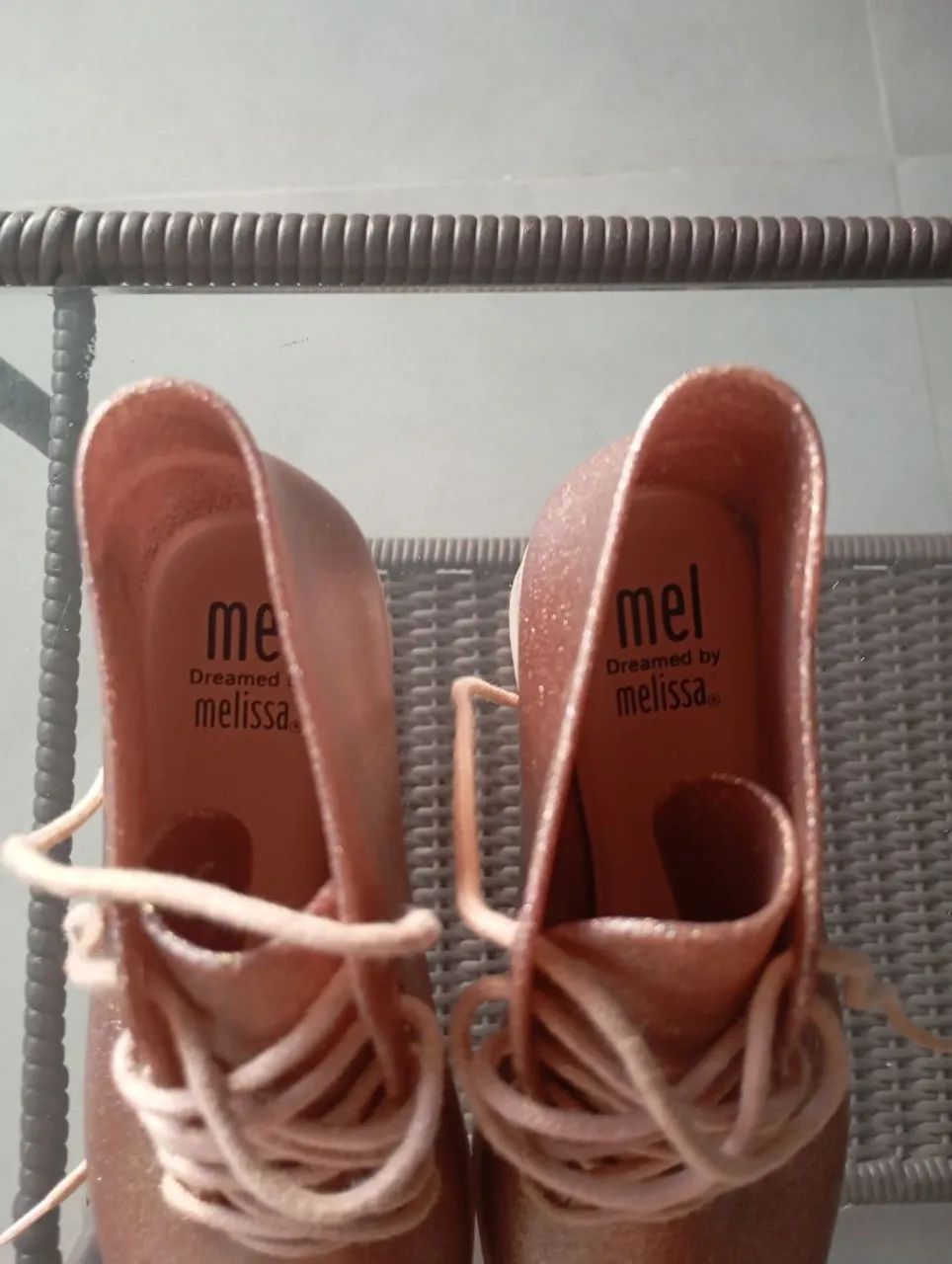 Bota da melissa 