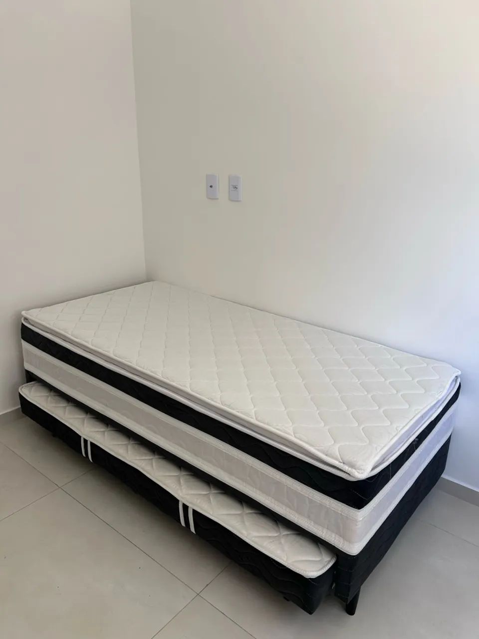 Cama box de solteiro com auxiliar  - Foto 4
